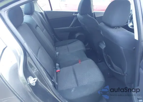 2013 Mazda Mazda3 I Touring z USA, uszkodzony, nr VIN JM1BL1VP7D1739443